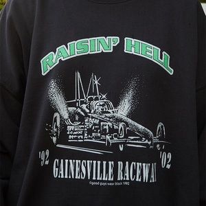 Brandy Melville Raisin’ Hell Top